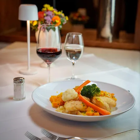 Heidehotel Waldhuette 호텔