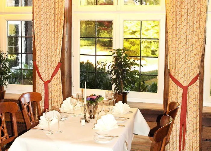 Heidehotel Waldhuette テルクテ