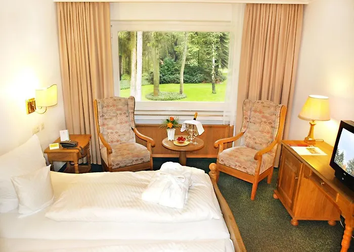 Heidehotel Waldhuette Hotel Telgte