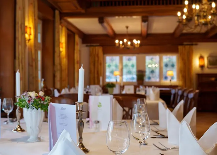 Otel Heidehotel Waldhuette 3*