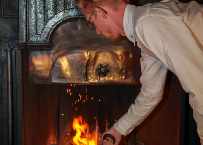 ホテル Heidehotel Waldhuette テルクテ