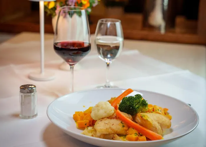 Heidehotel Waldhuette Otel